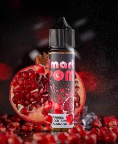 نكهة فيب سمارت بوم رمان الجديدة ( لذيذة ) SMART POM