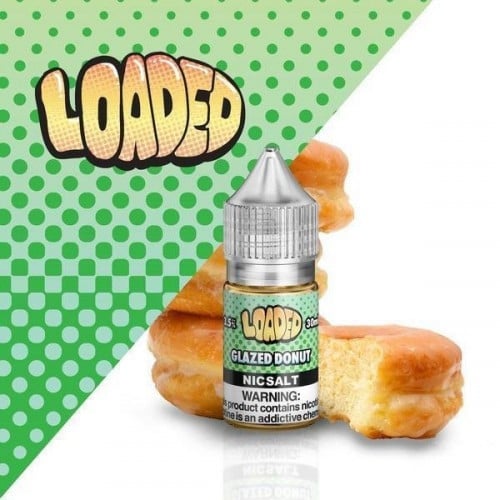 نكهة سولت لوديد دونات  Loaded Glazed Donut