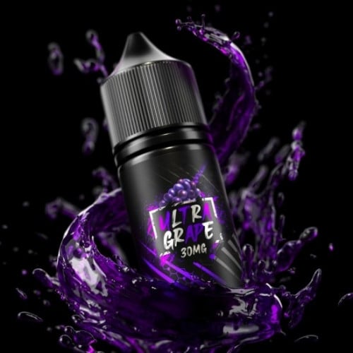 نكهة سولت سامز فيب الترا عنب 30 مل - SAMSVAPE ULTRA GRAPE