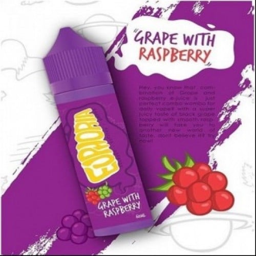 نكهة فيب ايفوريا عنب توت 60 مل EUPHORIA GRAPE WITH RASPBERRY -VAPE