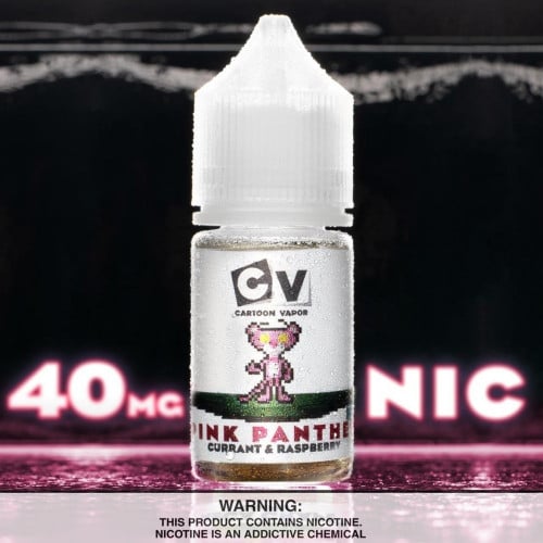 نكهة سولت كشمش و التوت بينك بانثر بارد CV Pink Panther Currant and Raspberry ICE