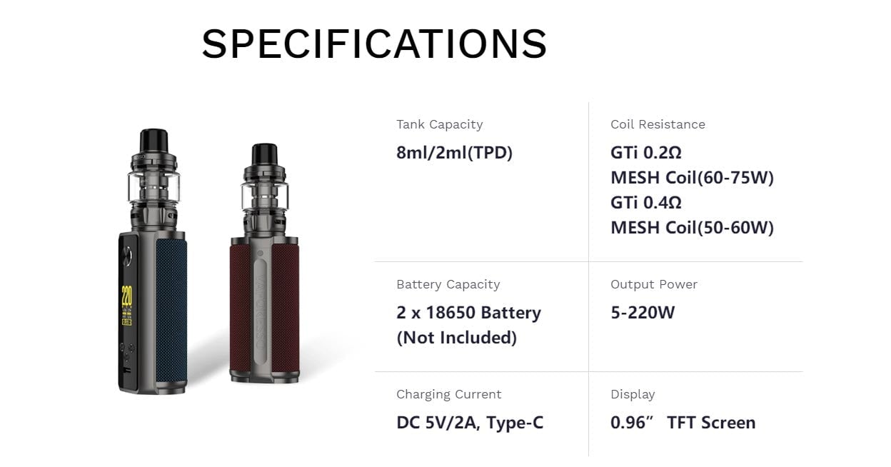 Vaporesso target 200