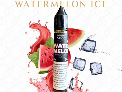 نكهة سولت البطيخ البارد من في قود نفس نكهة لوش ايس VGOD Watermelon Salt Nic