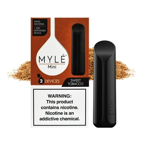سحبة مايلي ميني الجاهزة سويت توباكو - Myle Mini Sweet Tobacco