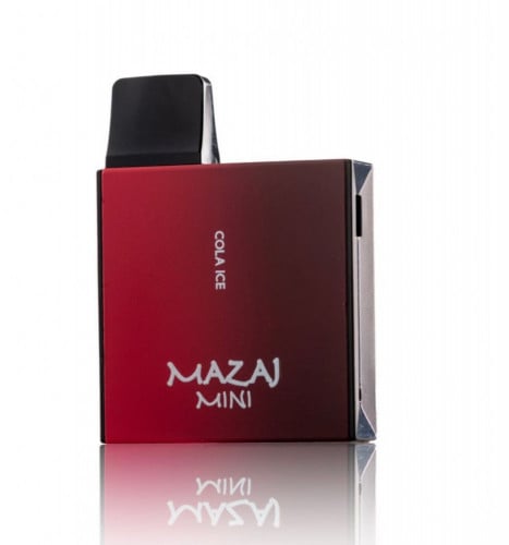 سحبة مزاج ميني 900 سحبه بنكهة الكولا بارد Mazaj Mini Disposable Cola ice