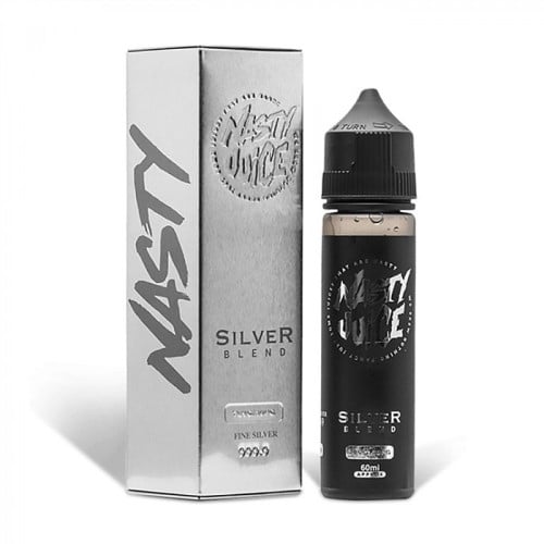 نكهة فيب ناستي سيلفر بلند توباكو فانيلا Nasty Tobacco Silver Blend 60mL