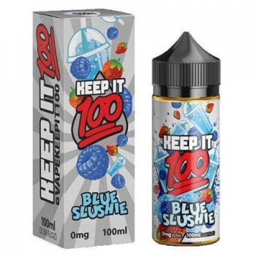 نكهة فيب كيب ات بلو سلشي -KEEP IT 100 BLUE SLUSHIE - 100ML