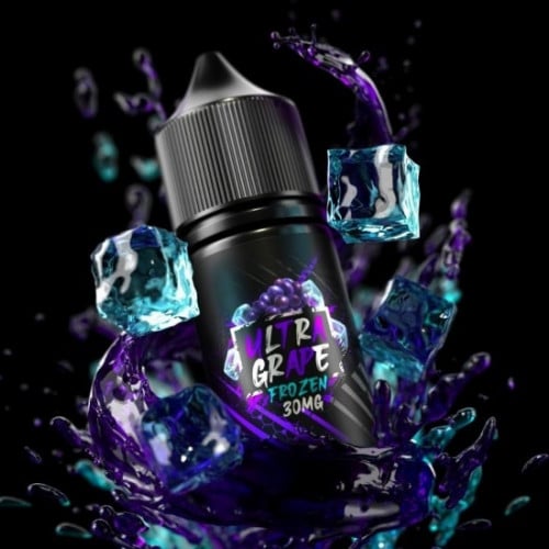نكهة سولت سامز فيب الترا عنب بارد ايس 30 مل - SAMSVAPE ULTRA GRAPE Frozen