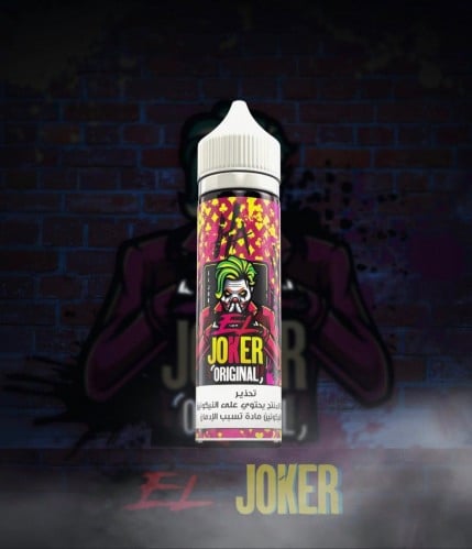 نكهة فيب الجوكر الاصلية JOKER Original 60ml