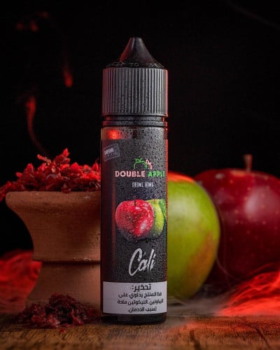 نكهة فيب تفاحتين كالي المميزة CALI DOUBLE APPLE