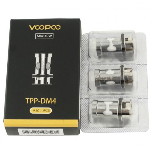 كويلات دراق اكس بلس و دراق 3 - 0.3 TPP - DM4 Voopoo Replacement Coils