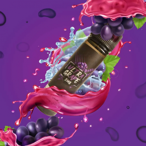 نكهة فيب سامز فيب الترا عنب ايس Sams Vape – Ultra Grape Frozen (60ml)