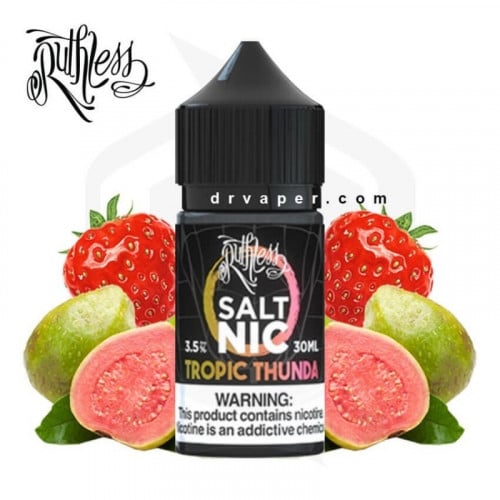 نكهة سولت روثليس فراولة جوافة Ruthless TROPIC THUNDA Salt