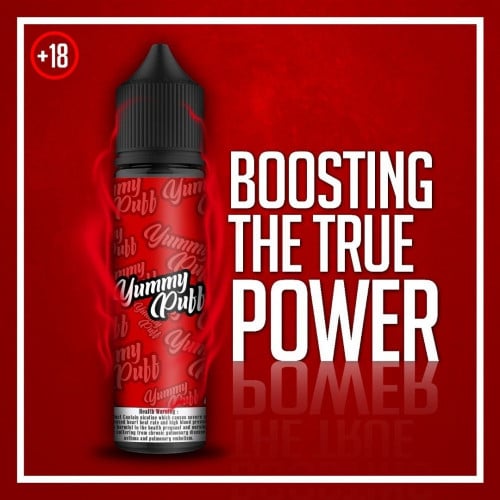 نكهة فيب يمى بوب بطعم البيبسي Yummy Pubb