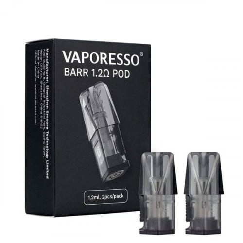بودات سحبة فابريسو بار Vaporesso BARR Pods 1.2ohm