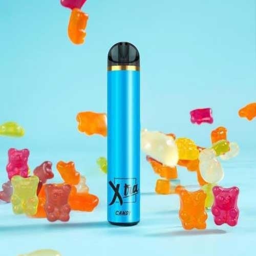 سحبة جاهزة اكسترا كاندي بطعم الحلاوة Xtra 1500 Puffs Disposable Vape - Gummy Bear / Candy