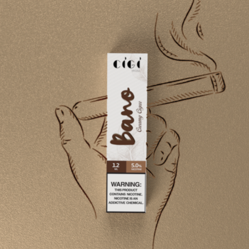 سحبة سيقارة للاستخدام الواحد كريمة السيجار ECIGARA CIGI MINI BANO DISPOSABLE DEVICE
