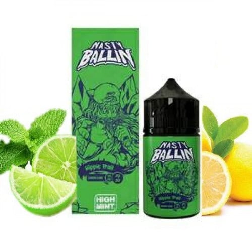 NASTY BALLIN HIPPIE TRAIL نكهة فيب ناستي بالين ليمون