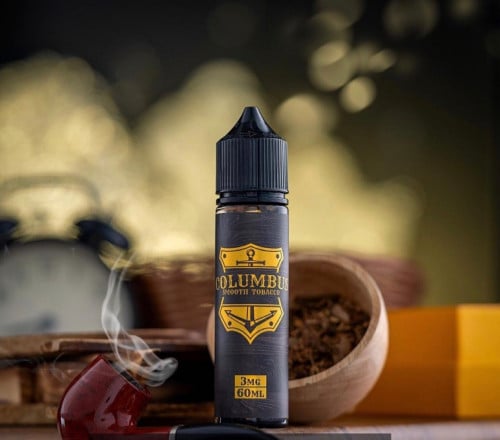 نكهة فيب كولومبوس سموث توباكو COLUMBUS Smooth TOBACCO