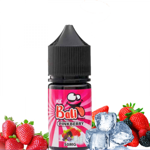 نكهة سولت بالي بينك بيري ايس 30 مل Bali PinkBerry ICE