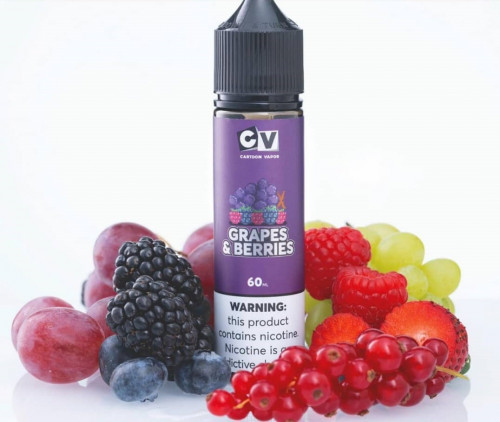 نكهة فيب للعنب مع مكس التوت CV – Grapes and Berries