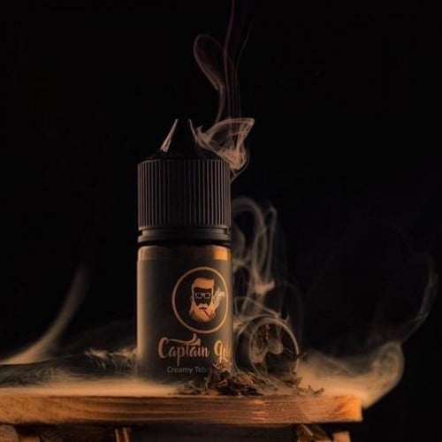 كابتن قولد سولت نيكوتين Captain Gold Creamy Tobacco Blend