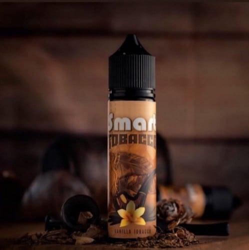 نكهة فيب سمارت توباكو فانيلا الجديدة SMART TOBACCO Vanilla
