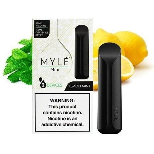 مايلي ميني بنكهة ليمون نعناع - MYLE Mini Lemonade Mint