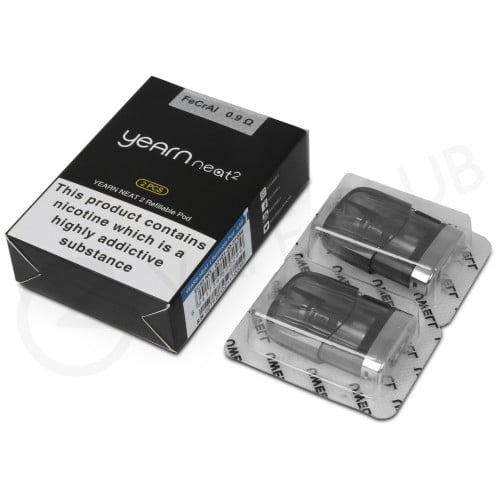 بودات سحبة يو ويل يرن نيت 2 UWELL YEARN NEAT 2 REPLACEMENT PODS