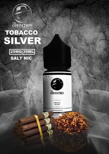 نكهة سولت ذا قود فاذر سيلفر The GOD Father Tobacco SLIVER