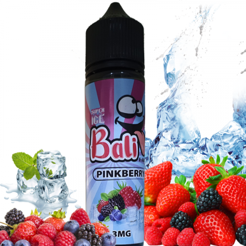 نكهة فيب بالي بينك بيري سوبر ايس 60 مل Bali PinkBerry Super Ice