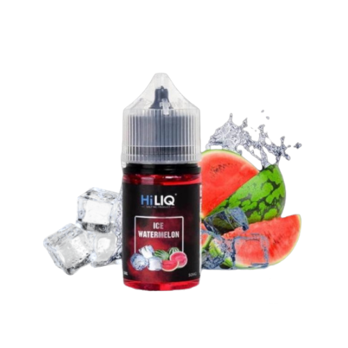 نكهة سولت جح بارد من هاي لك HILIQ ICE WATERMELON 30ML