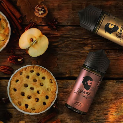 نكهة فيب ابل بريد بدنق صفر نيكوتين  Apple Bread Pudding 100mL