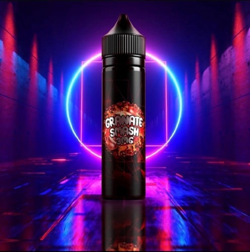 نكهة فيب الرمان الجديدة من سام فيب SAMS VAPE GRANATE SMASH