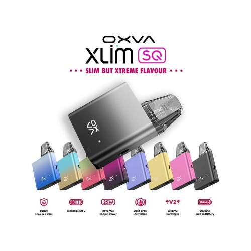 جهاز سحبة اوكسفا اكسليم اس كيو SQ OXVA XLIM