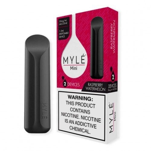 مايلي ميني بنكهة بطيخ توت - MYLE Mini Raspberry Watermelon