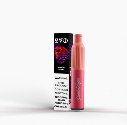 سحبة عنب توت من سامز فيب 2000 موش EVO Samsvape Grape Berry