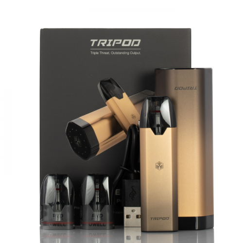 جهاز سحبة جديد يوويل جهاز وباور بانك ترايبود UWELL TRIPOD PCC POD KIT