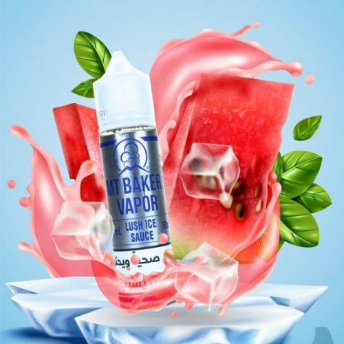 هوك صوص لش ايس (60 مل) MT BAKER VAPOR HAWK SAUCE Lush ICE