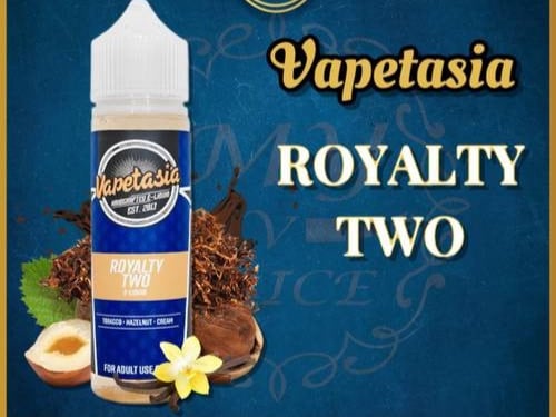 نكهة روياليتي توباكو ROYALTY II KILLER Tobacco - Hazelnut - Cream by Vapetasia