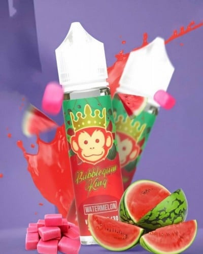 نكهة فيب ملك العلكة بطيخ الرهيبة من دكتور فيب Bubblegum Kings Watermelon