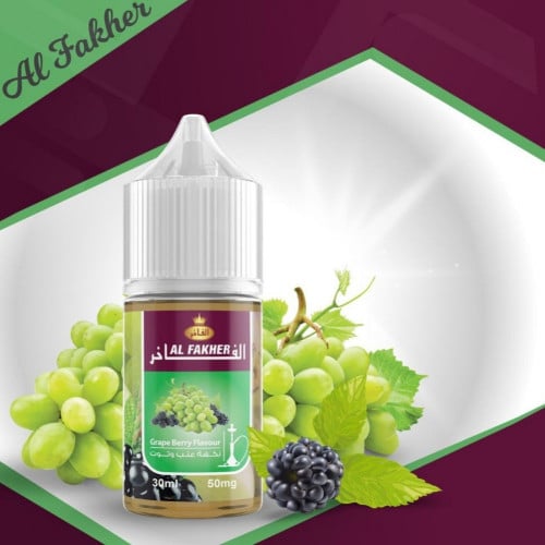 نكهة سولت الفاخر عنب وتوت  Al FAKER Grape with Berry