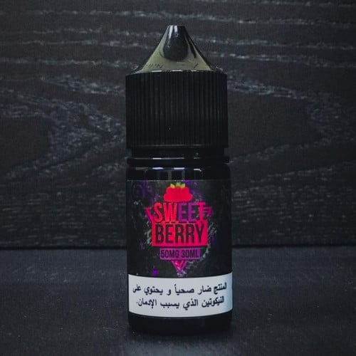 نكهة سولت سويت بيري SWEET BERRY BY SAMS VAPES