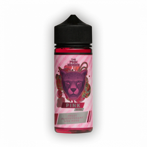 بينك بانثر سويت بلاك كارنت اند مور نكهة حلاوة غزل البنات ممزوجه بالعنب الاسود شيشه Pink Panther Sweet Blackcurrant And More Vape 120ml