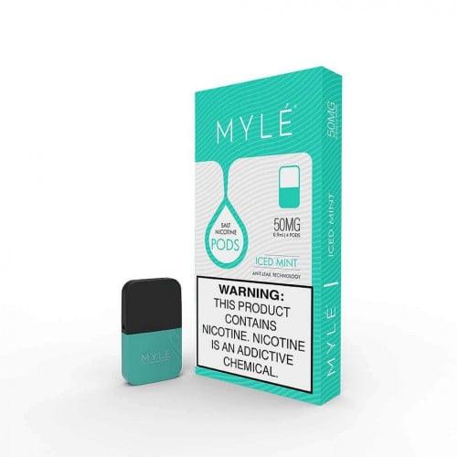 بودات مايلي ماجناتيك نعناع بارد MYLE MAGNETIC Pod ICED MINT