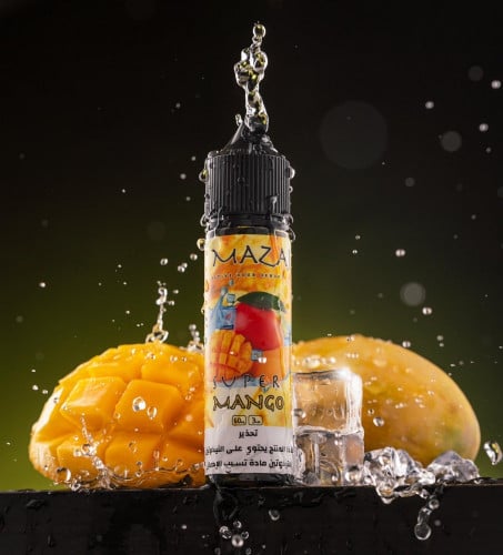 نكهة فيب مزاج سوبر مانجو 60 مل MAZAJ SUPER MANGO