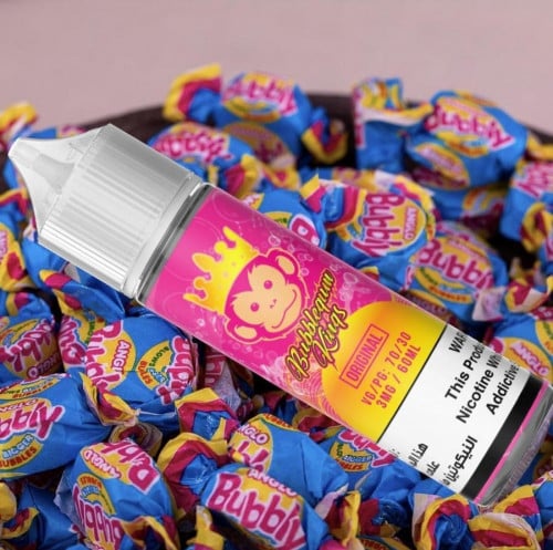 نكهة فيب العلكة الاصلية BubbleGum Kings ORIGINAL 60ml by Dr. Vapes