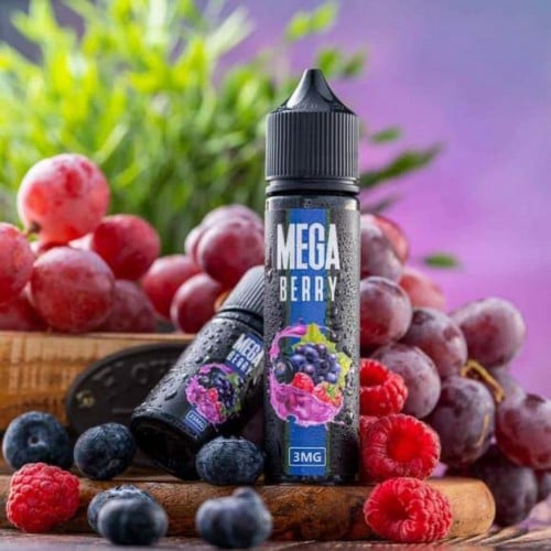 نكهة فيب ميجا عنب توت - MEGA BERRY - 60ML