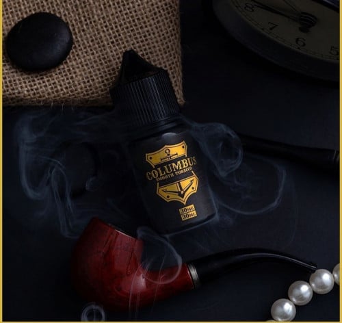 نكهة سولت كولومبوس سموث توباكو Columbus ٍ Smooth Tobacco Salt