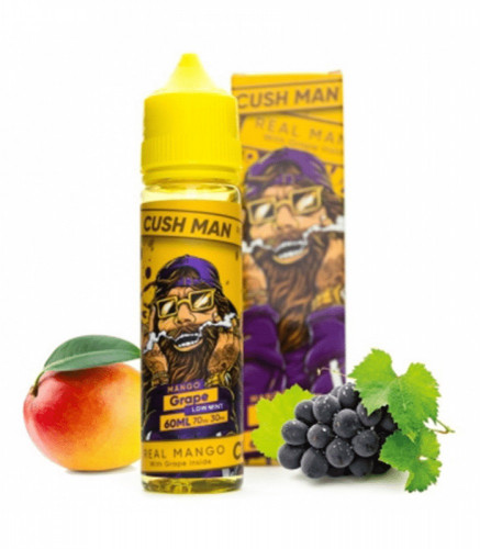 نكهة فيب ناستي مانجو عنب Nasty Mango grape Vape 60ml